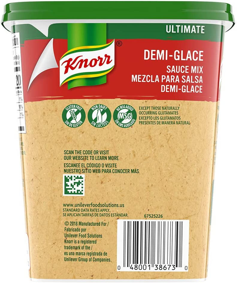 Knorr Demi-Glace Sauce Mix, 795g/28 oz., Canisters (2pk) {Canadian}